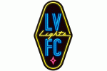 A logo of Las Vegas Lights FC.