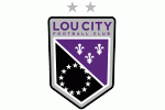 A logo of Louisville City FC.