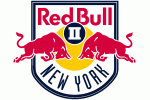 A logo of New York Red Bulls II.