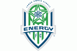 A logo of Oklahoma City Energy FC.