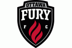 A logo of Ottawa Fury FC.