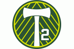 A logo of Portland Timbers 2.