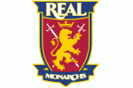 A logo of Real Monarchs SLC.