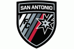A logo of San Antonio FC.