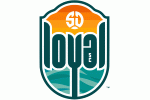 A logo of San Diego Loyal SC.