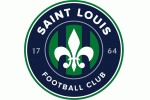 A logo of St. Louis FC.