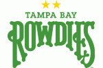 A logo of Tampa Bay Rowdies.