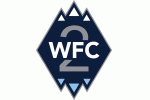 A logo of Whitecaps FC 2.