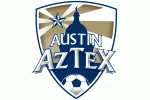 A logo of Austin Aztex.