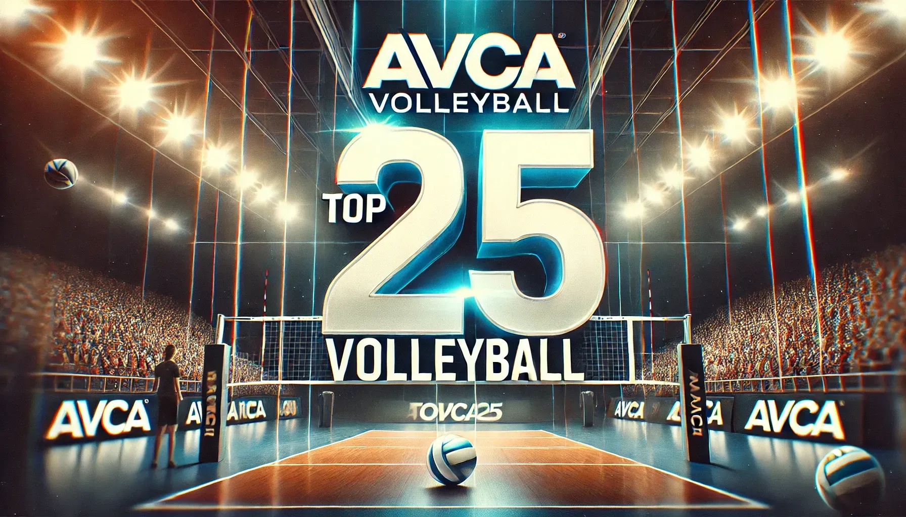 Volleyball court