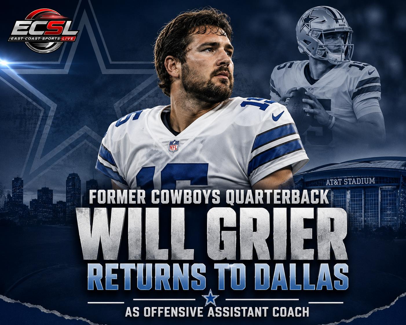 Former Cowboys Quarterback Will Grier