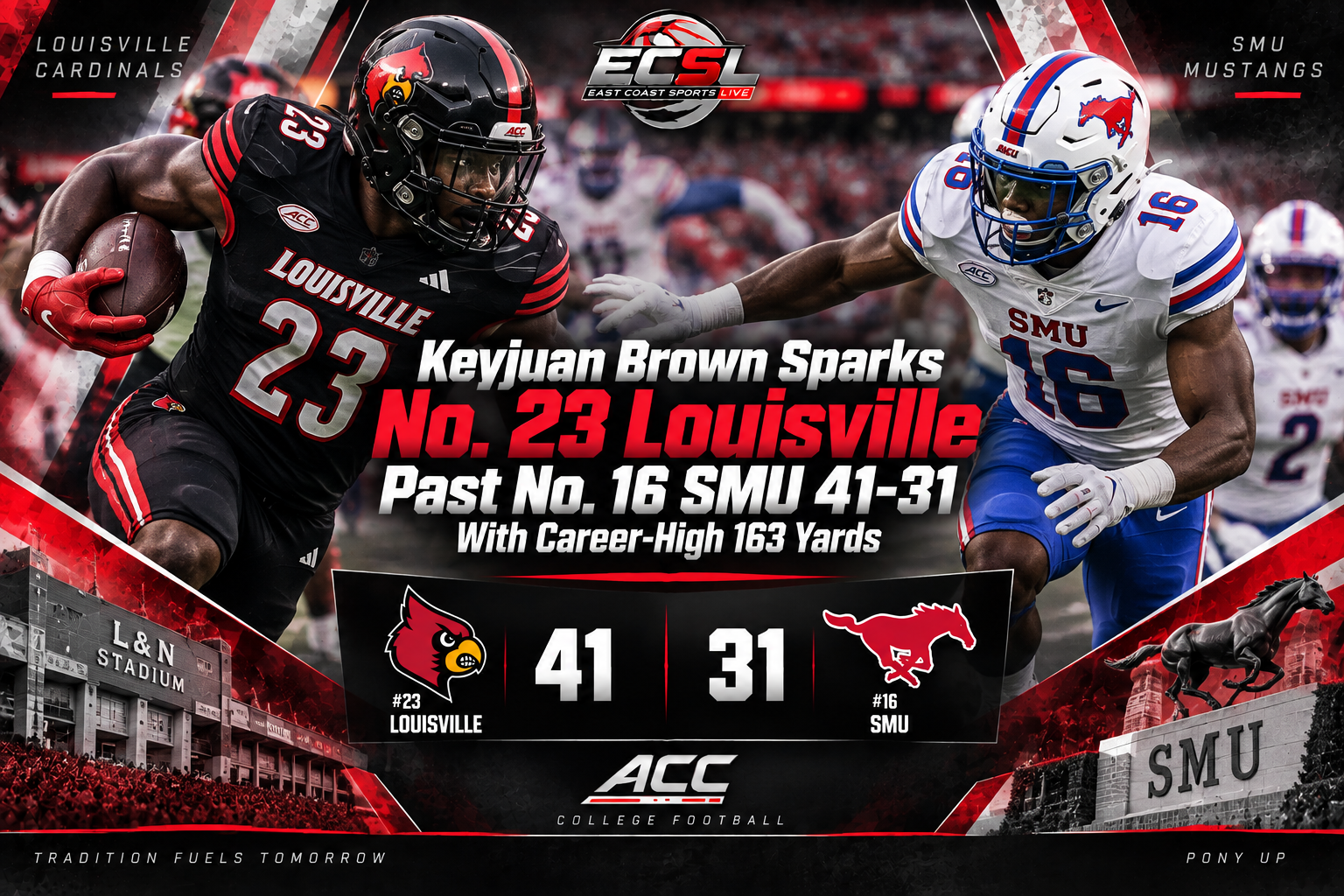 college football teams, logo and score