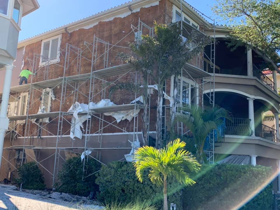 Stucco Installation and Repair Services Wesley Chapel, FL Stucco Pros of Tampa Bay