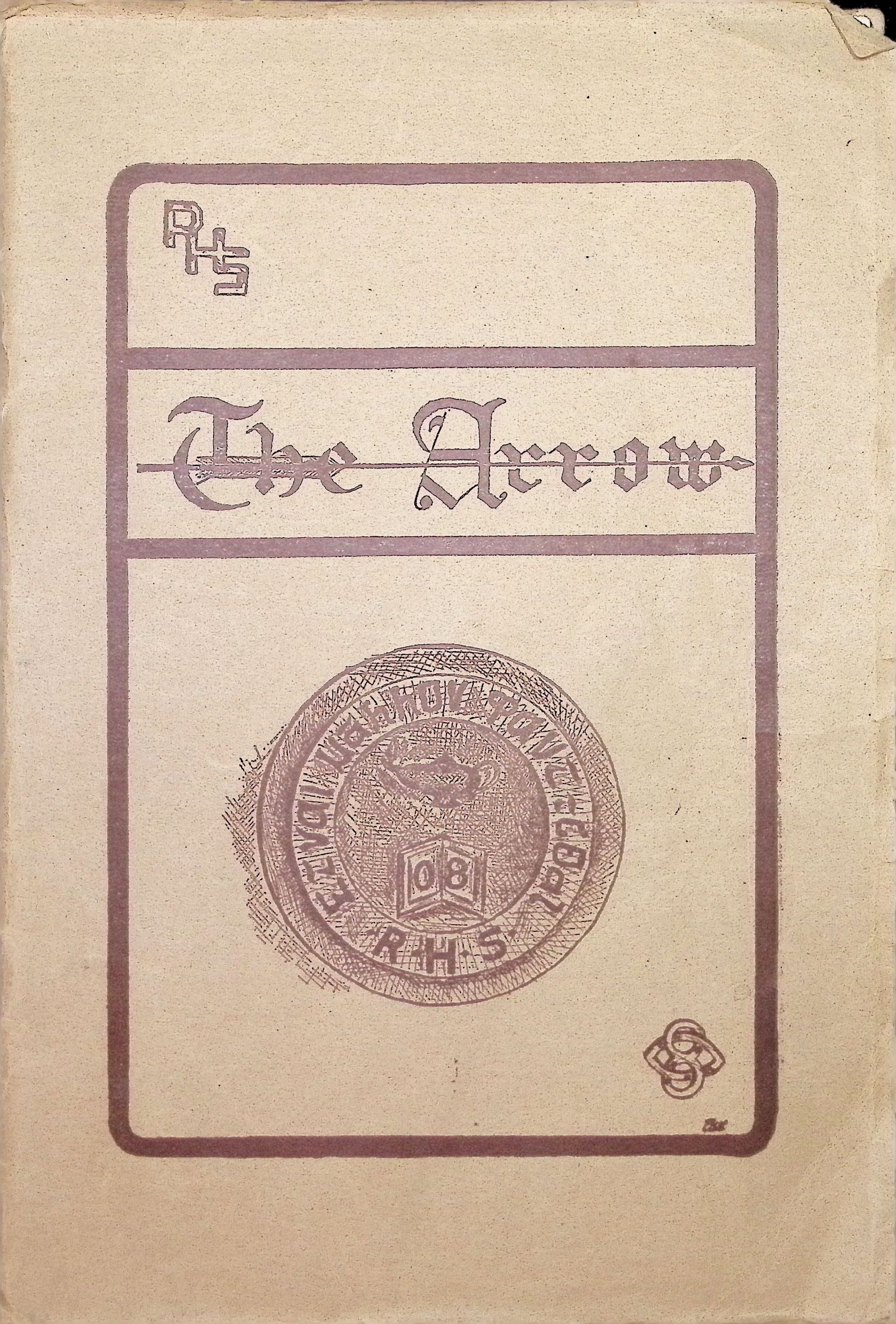 1908 RHS Arrow