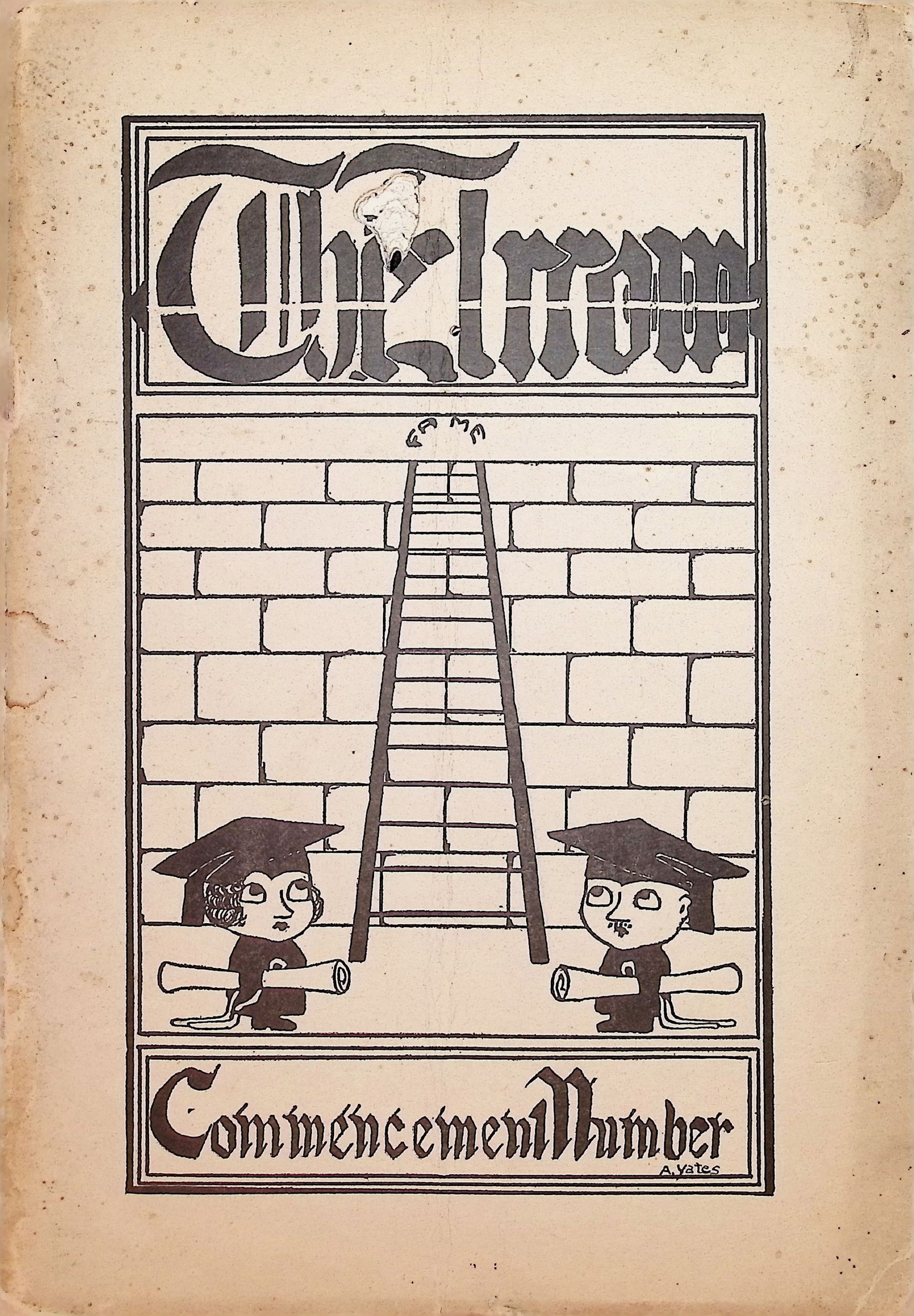 1917 Commenement