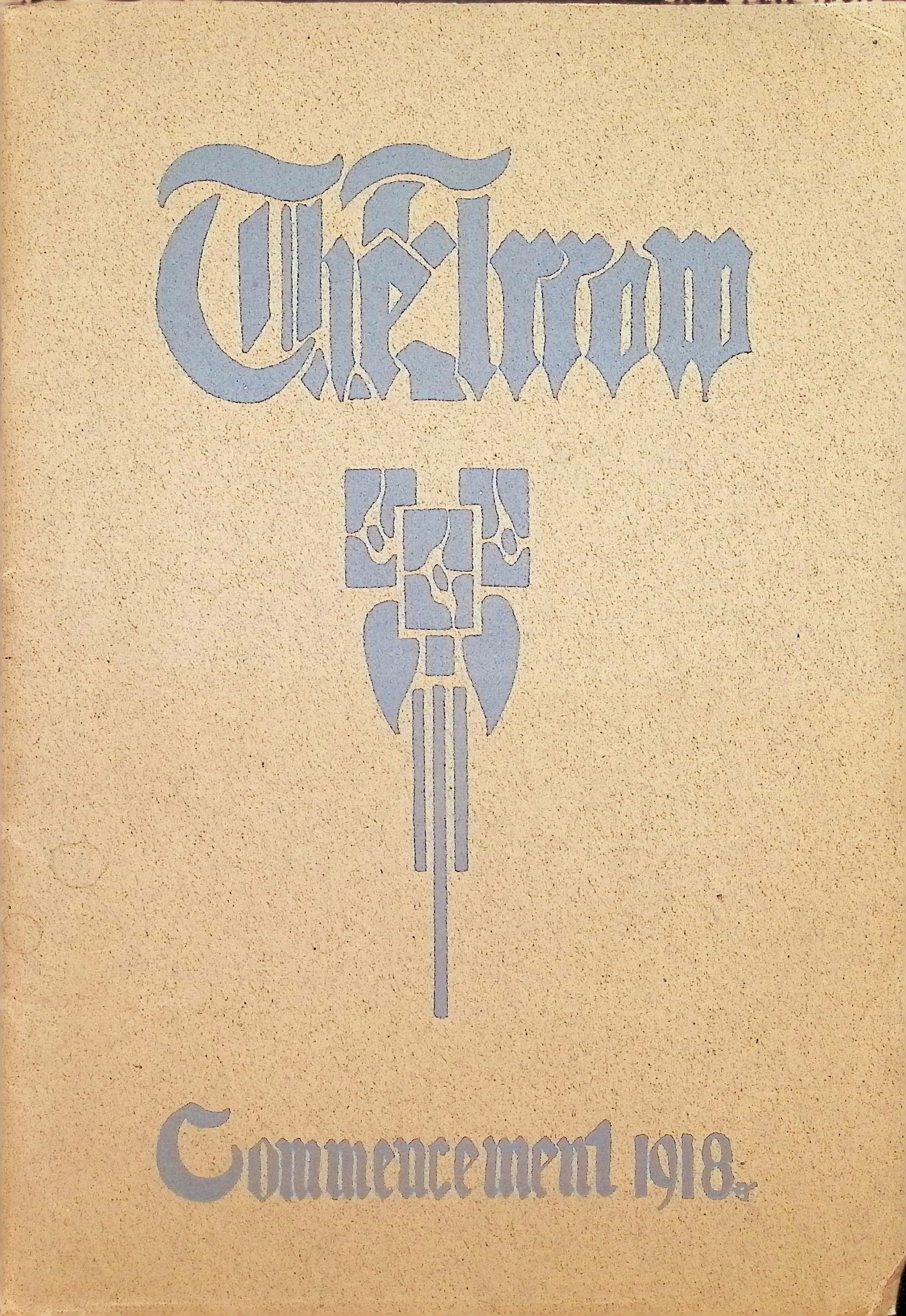 The cover of a book that says ' the iron ' on it