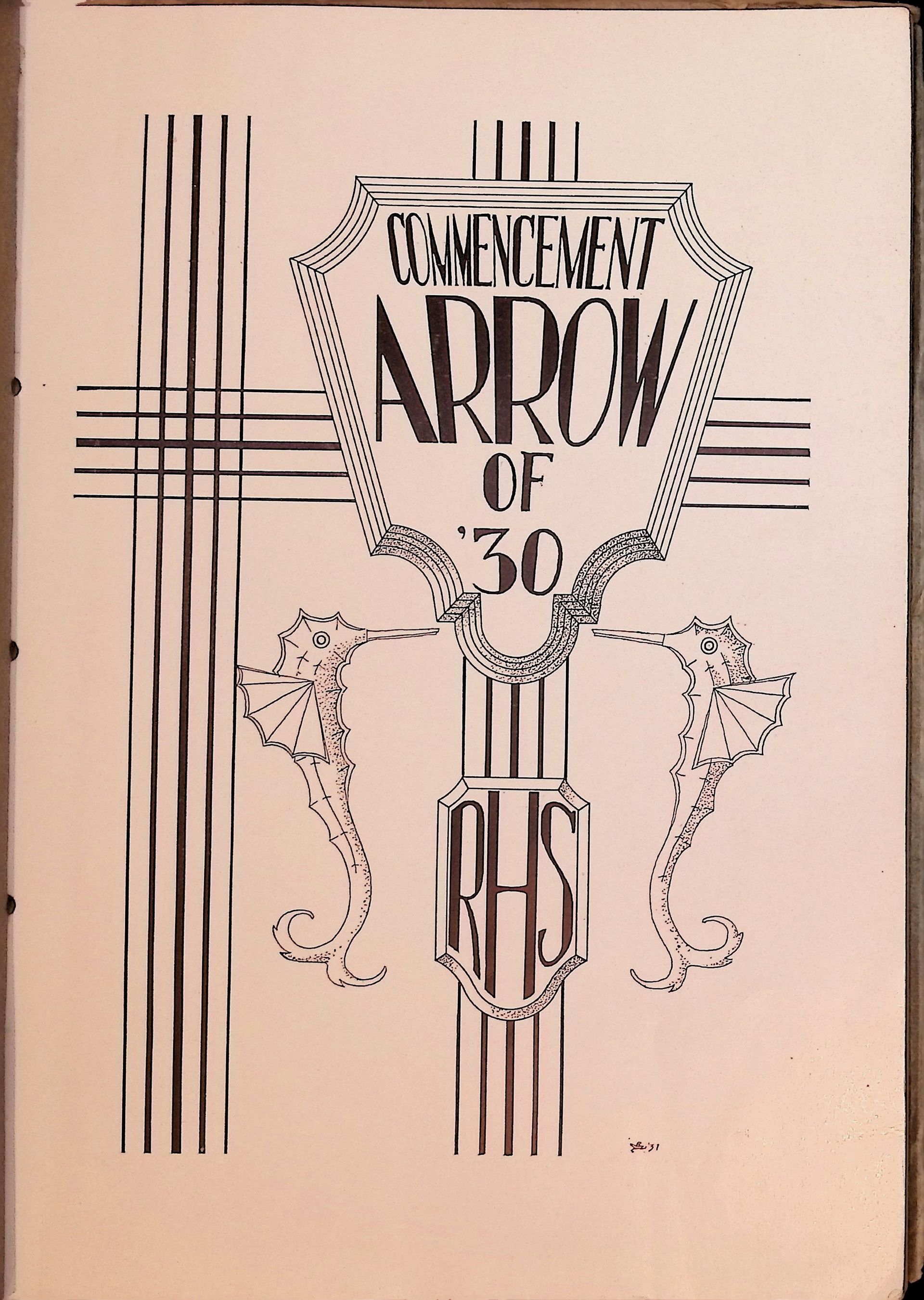 A book titled arrow of 30 has a cross on the cover