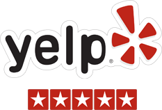 Yelp logo with the word 