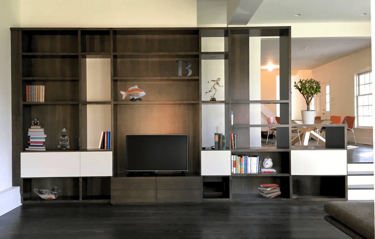 entertainment center