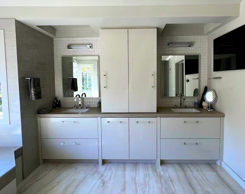 Custom bathroom sink