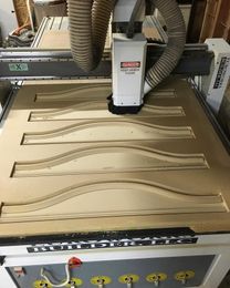 Custom etching on MDF doors