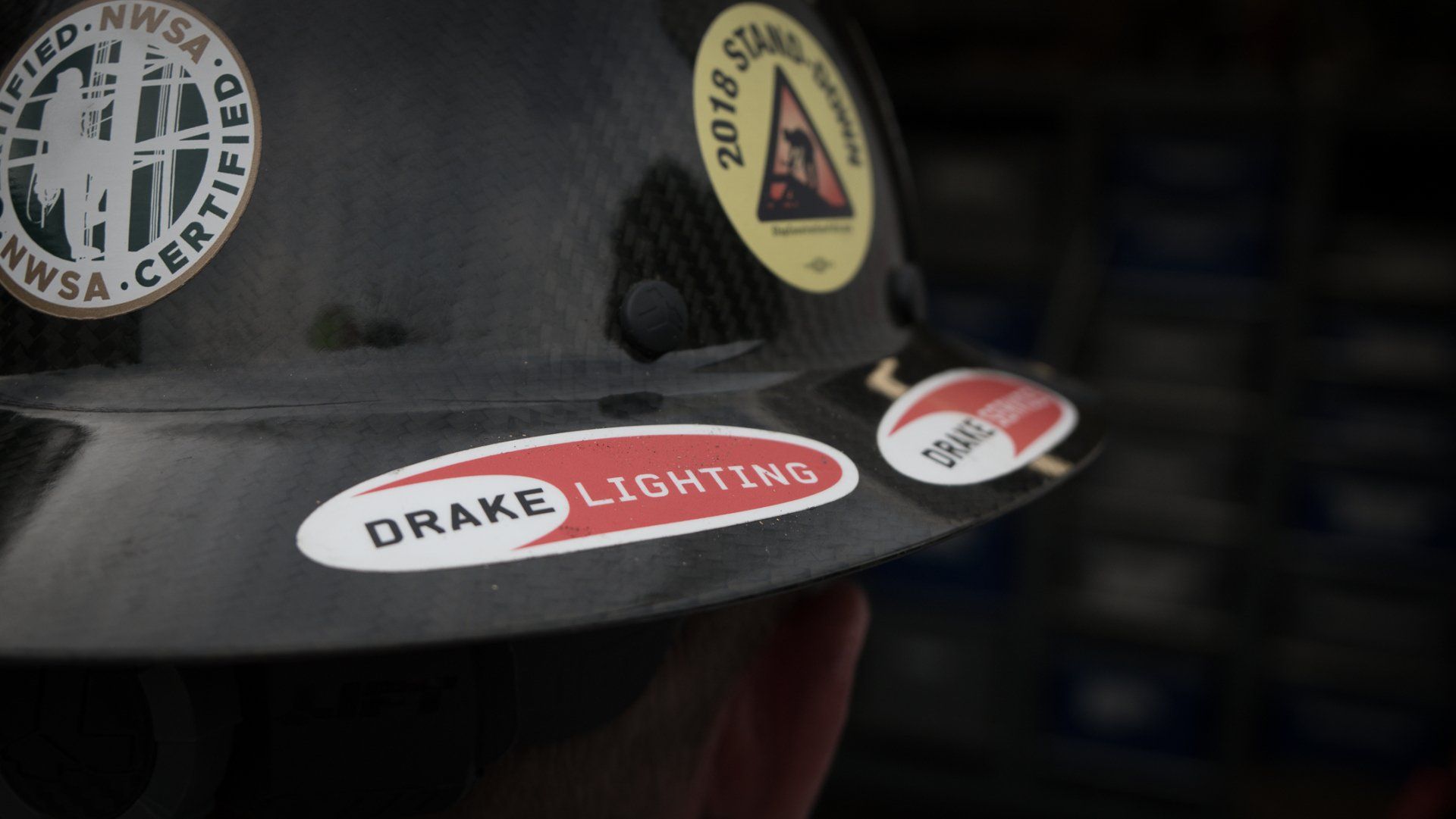 Drake Services Worker on Telecom Site