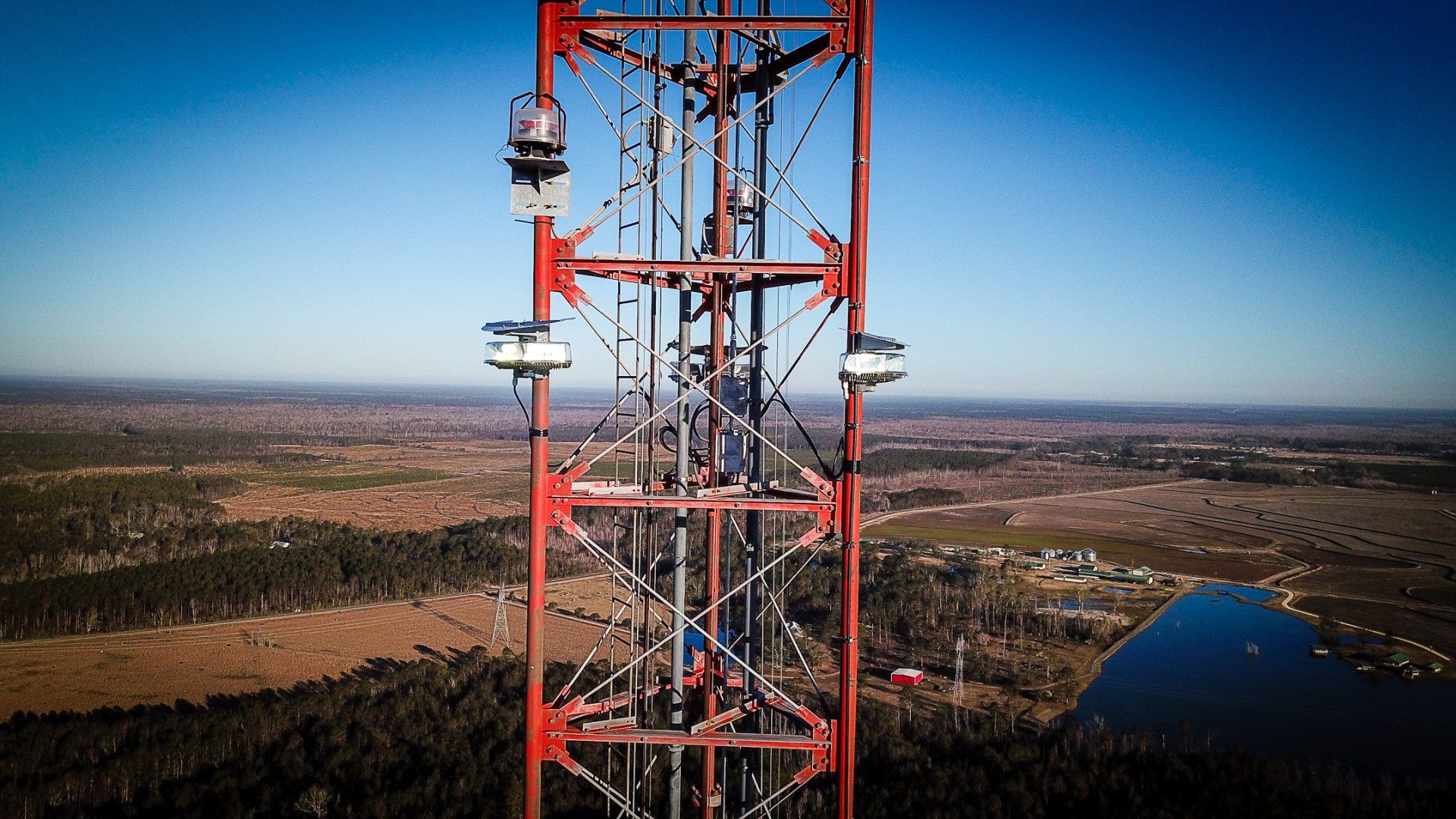 Tower Lighting or Tower Painting