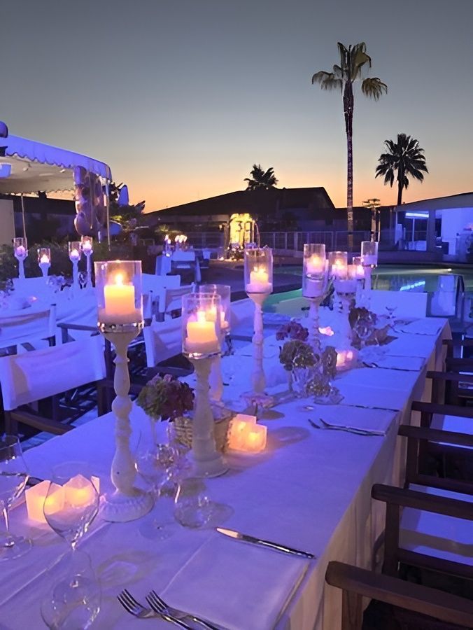 ristorante sulla spiaggia