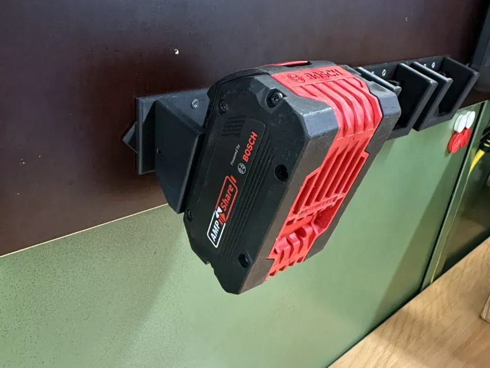 Battery holder for Bosch Pro Core 18V