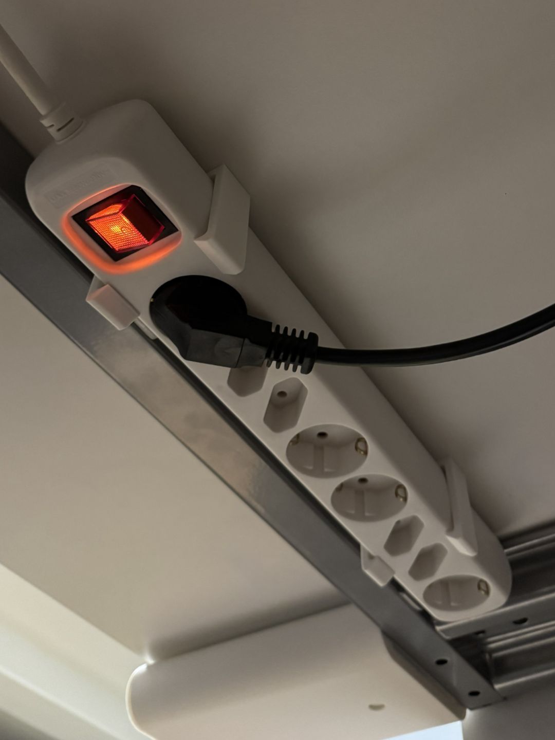 Power Strip Holder