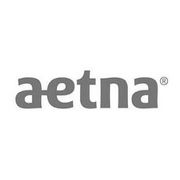 Aetna logo in gray text
