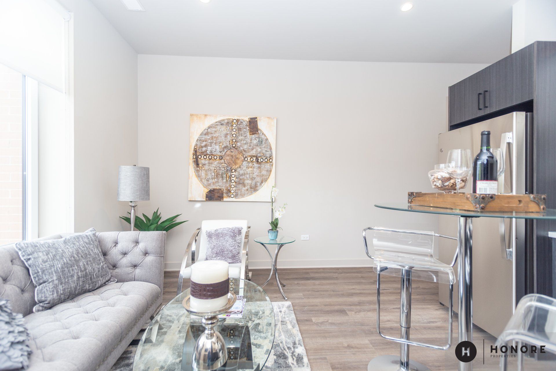 The Ainslie Living Space