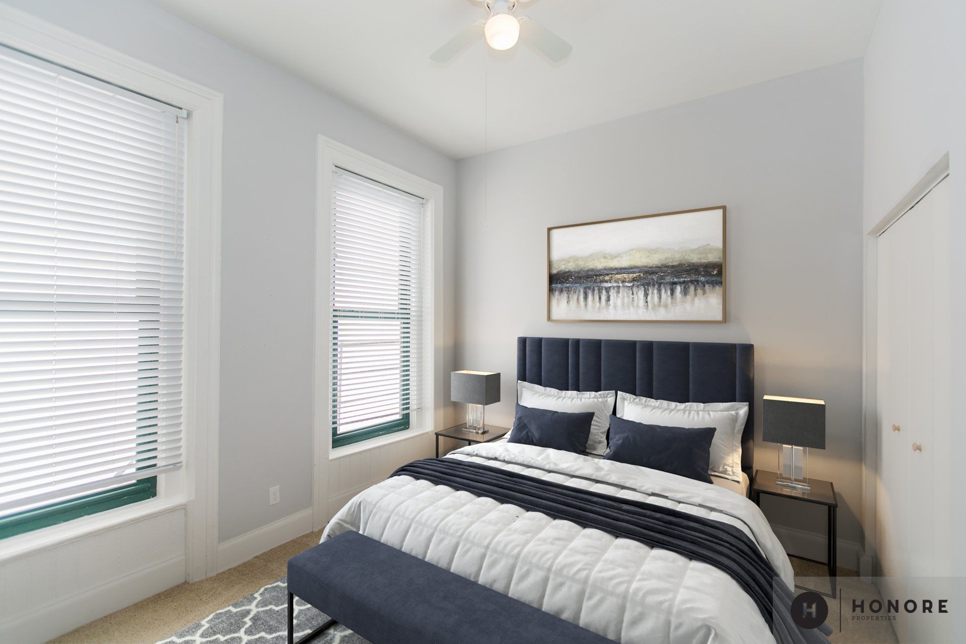 St Benedict Flats bedroom 2