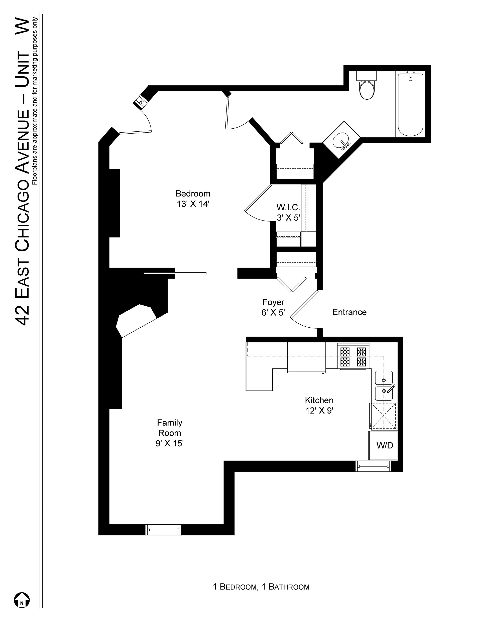 42 Unit W w Laundry