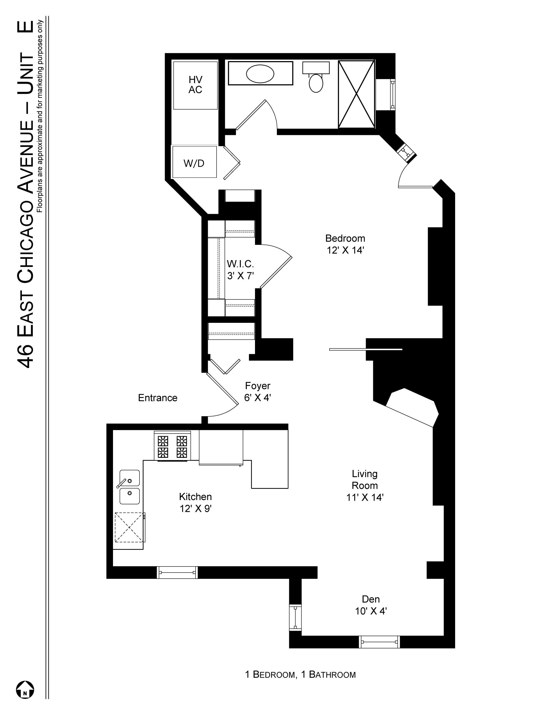 45 Unit #3E