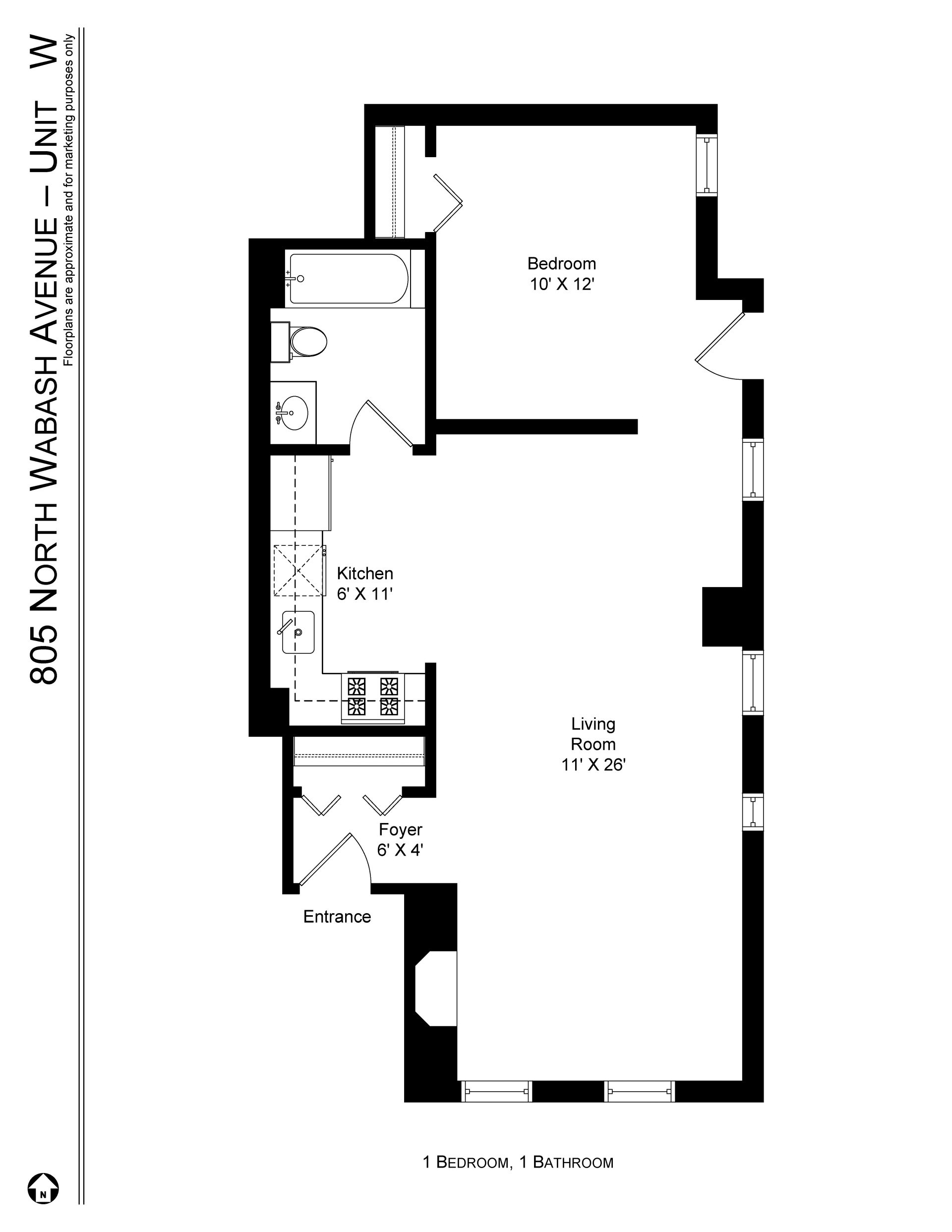 Unit #805W