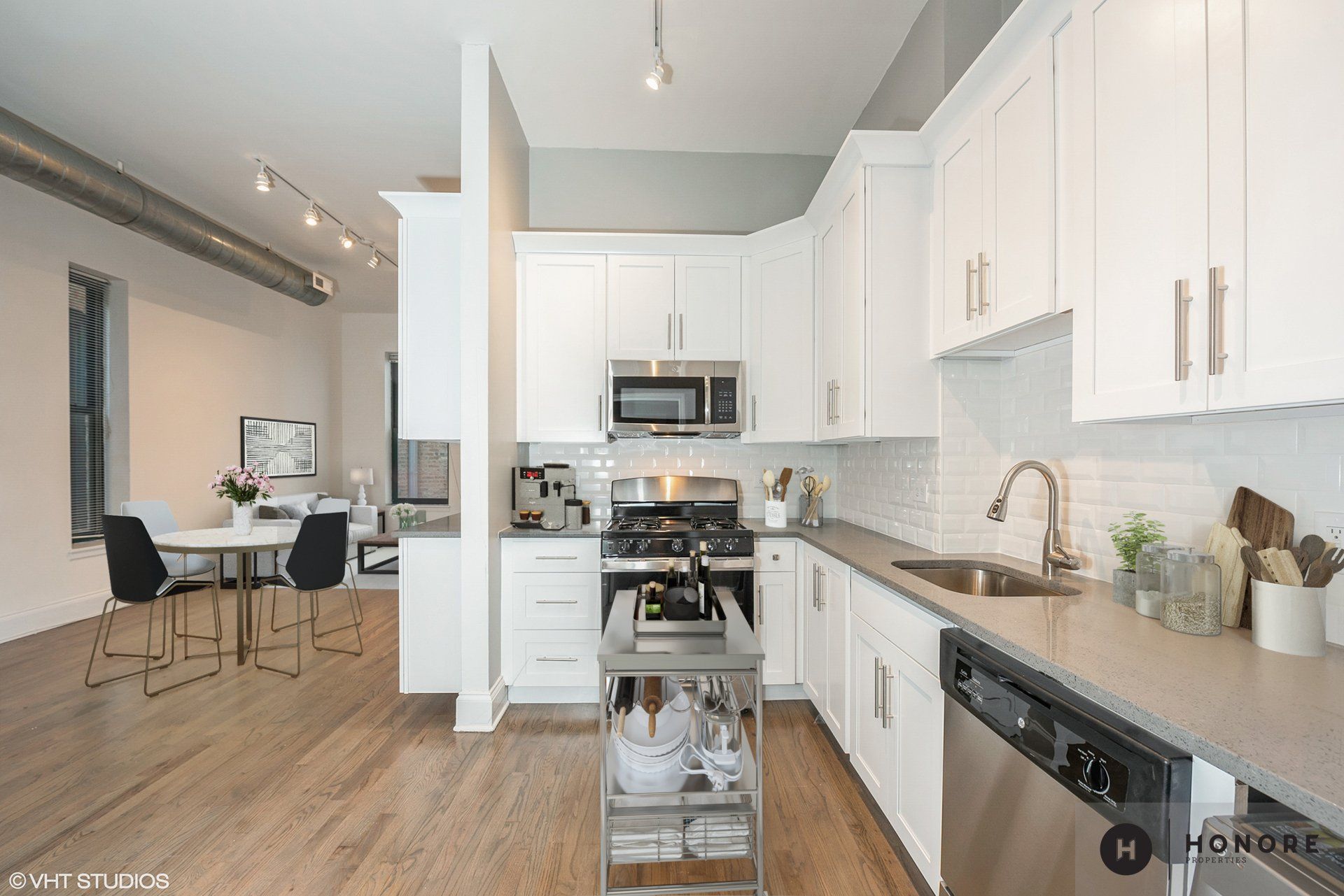 St Benedict Flats kitchen