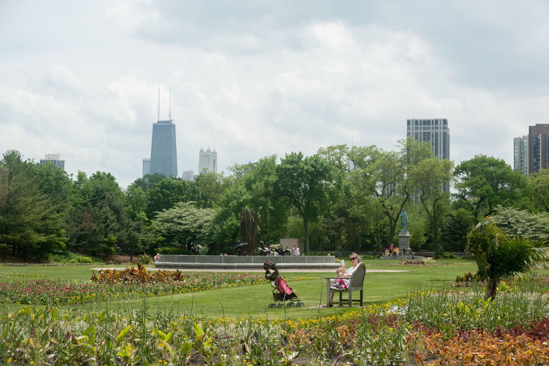 Park in Lincoln Park