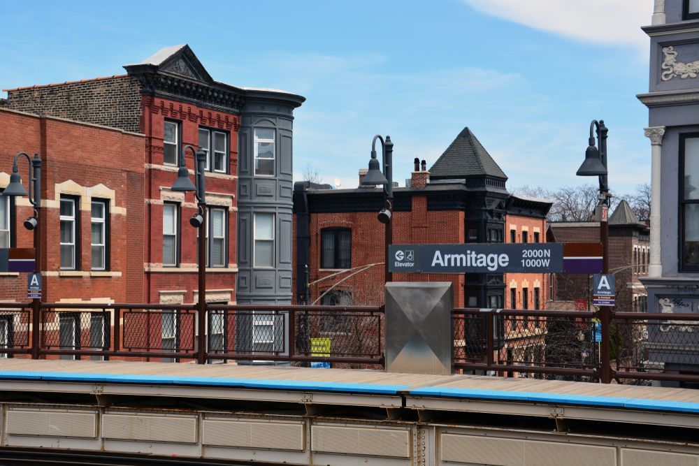 Lincoln Park train station