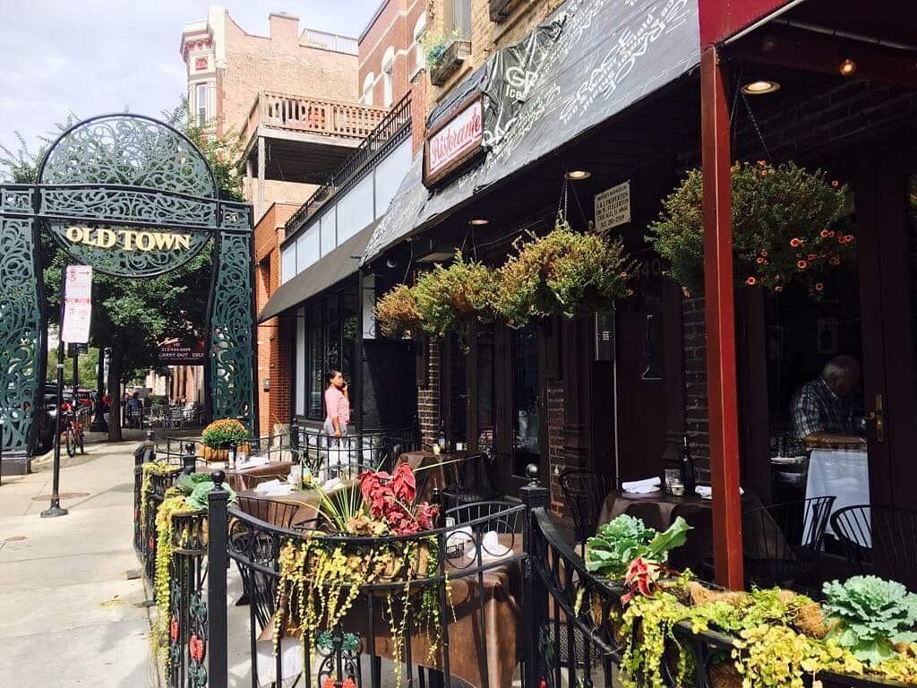 Downtown restaurant