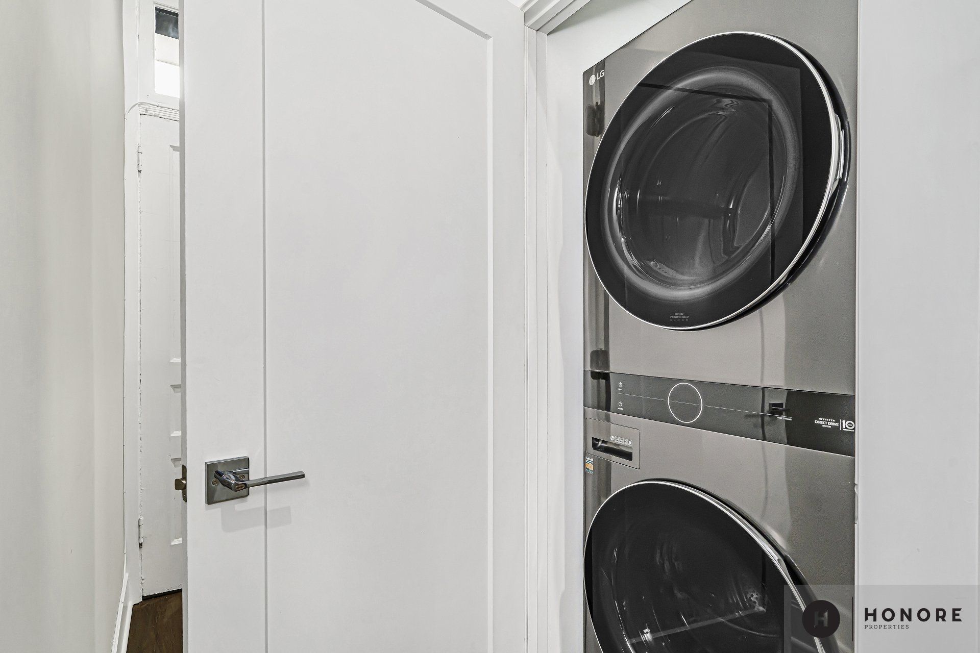St Benedict Flats washer and dryer