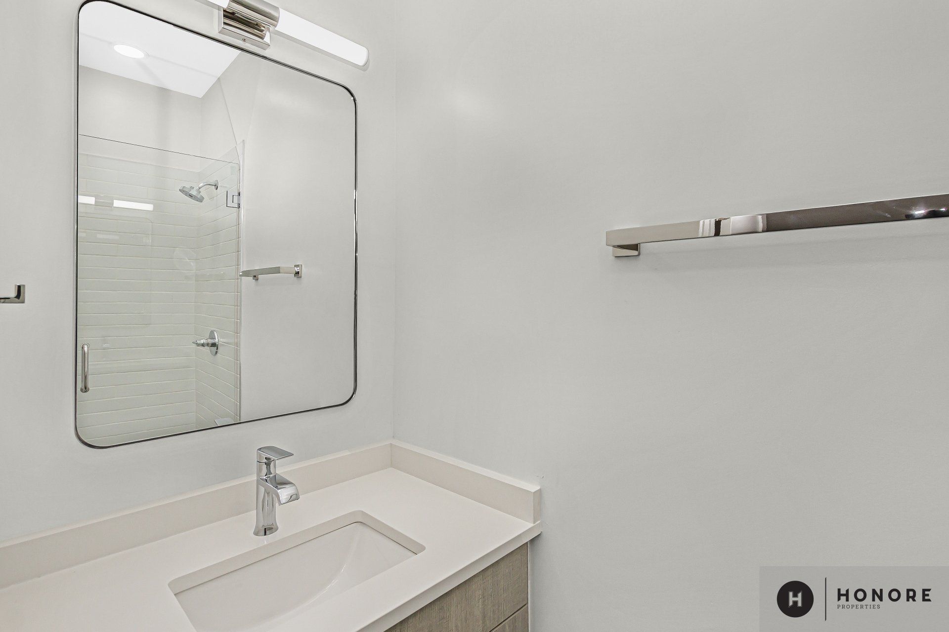 St Benedict Flats bathroom sink