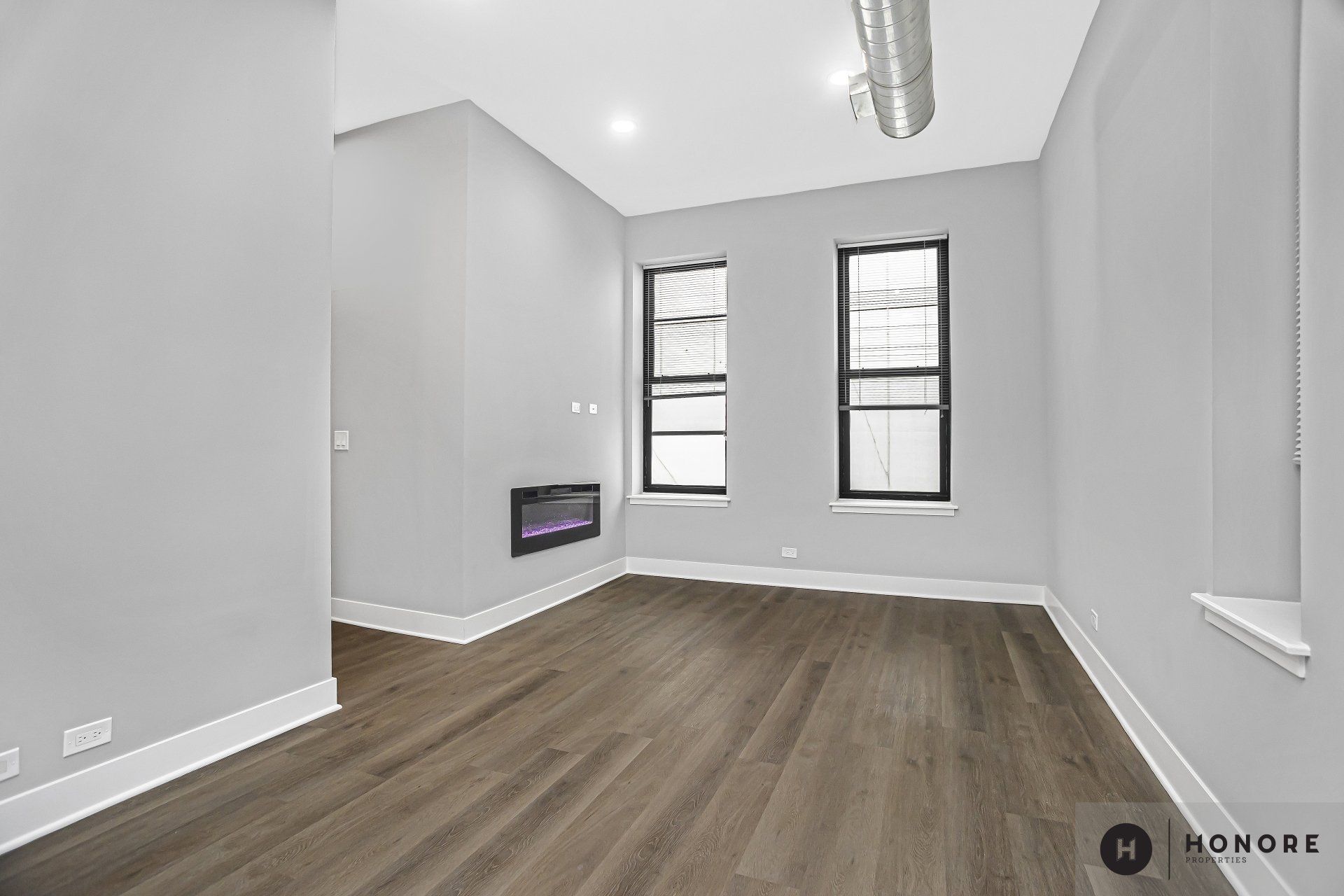 St Benedict Flats hardwood floors