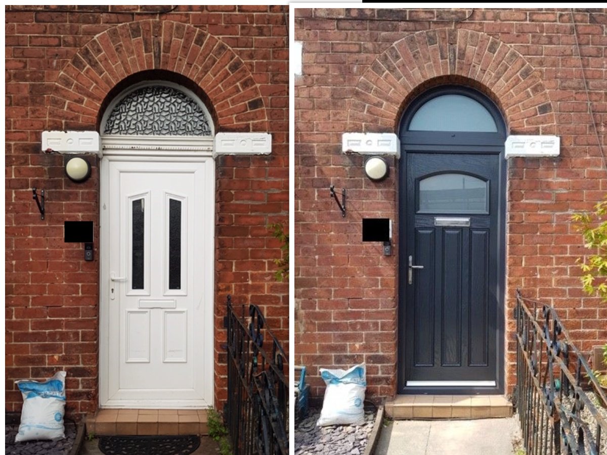 uPVC doors Wardley Hall Windows & Conservatories Ltd