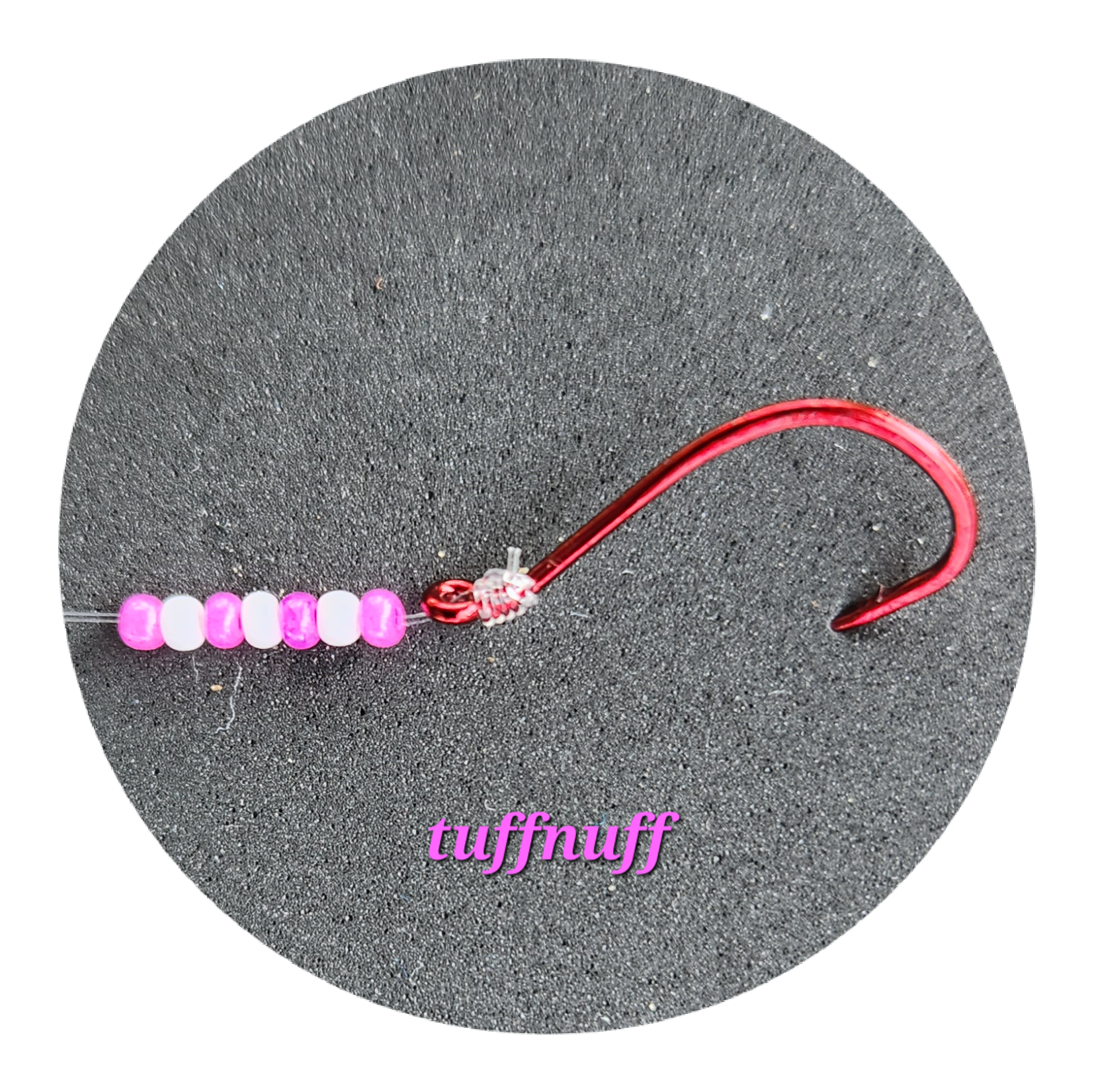 Chasen Walter's Micro Beaded Snell tuffnuff