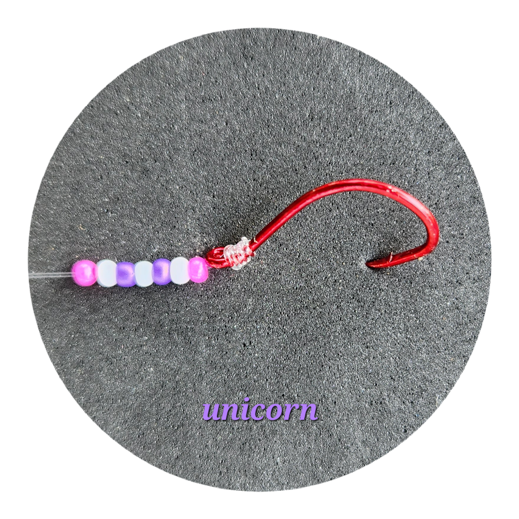 Chasen Walter's Micro Beaded Snell unicorn