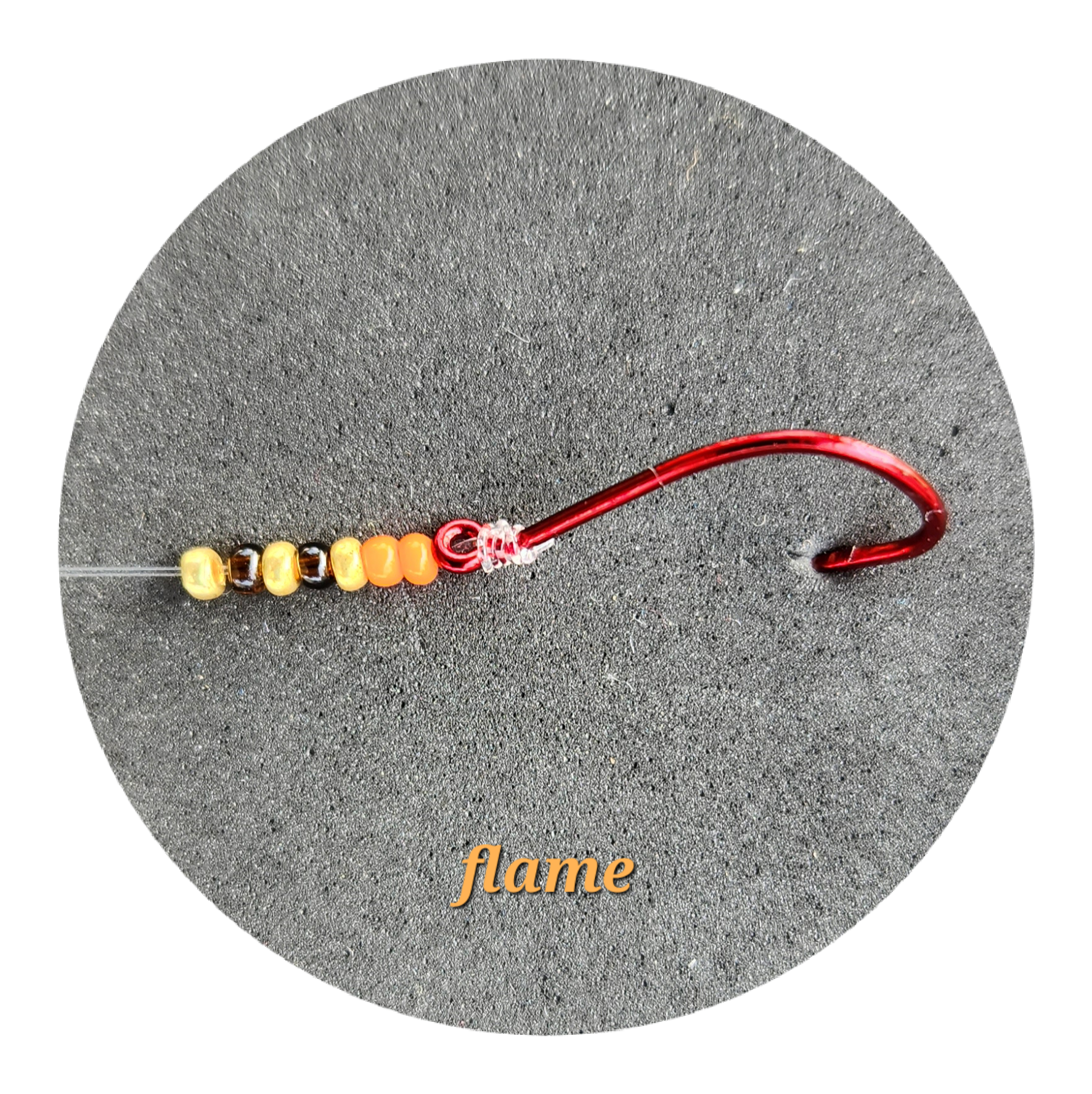 Chasen Walter's Micro Beaded Snell flame