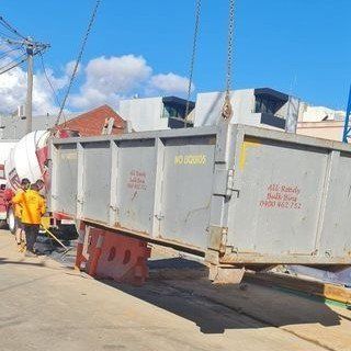 Cement Waste — Melbourne, VIC — All Ready Bulk Bins