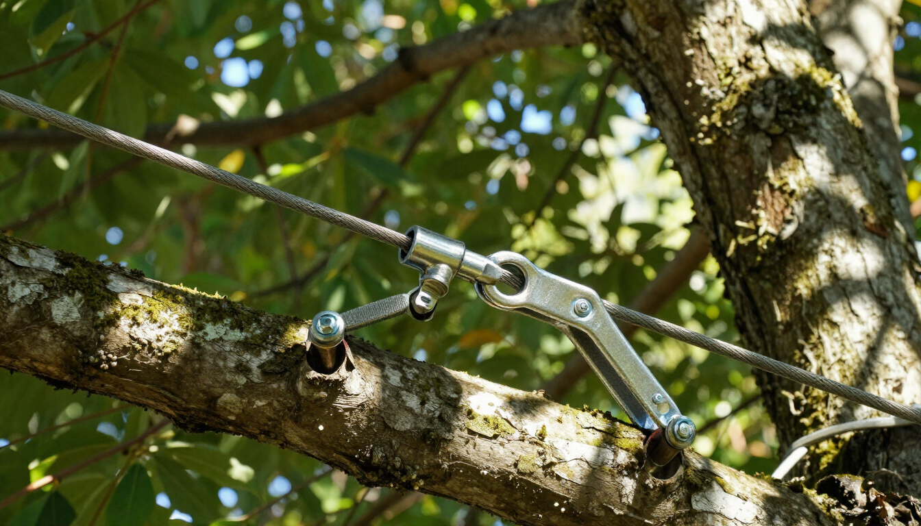 Tree Support Hardware Detail