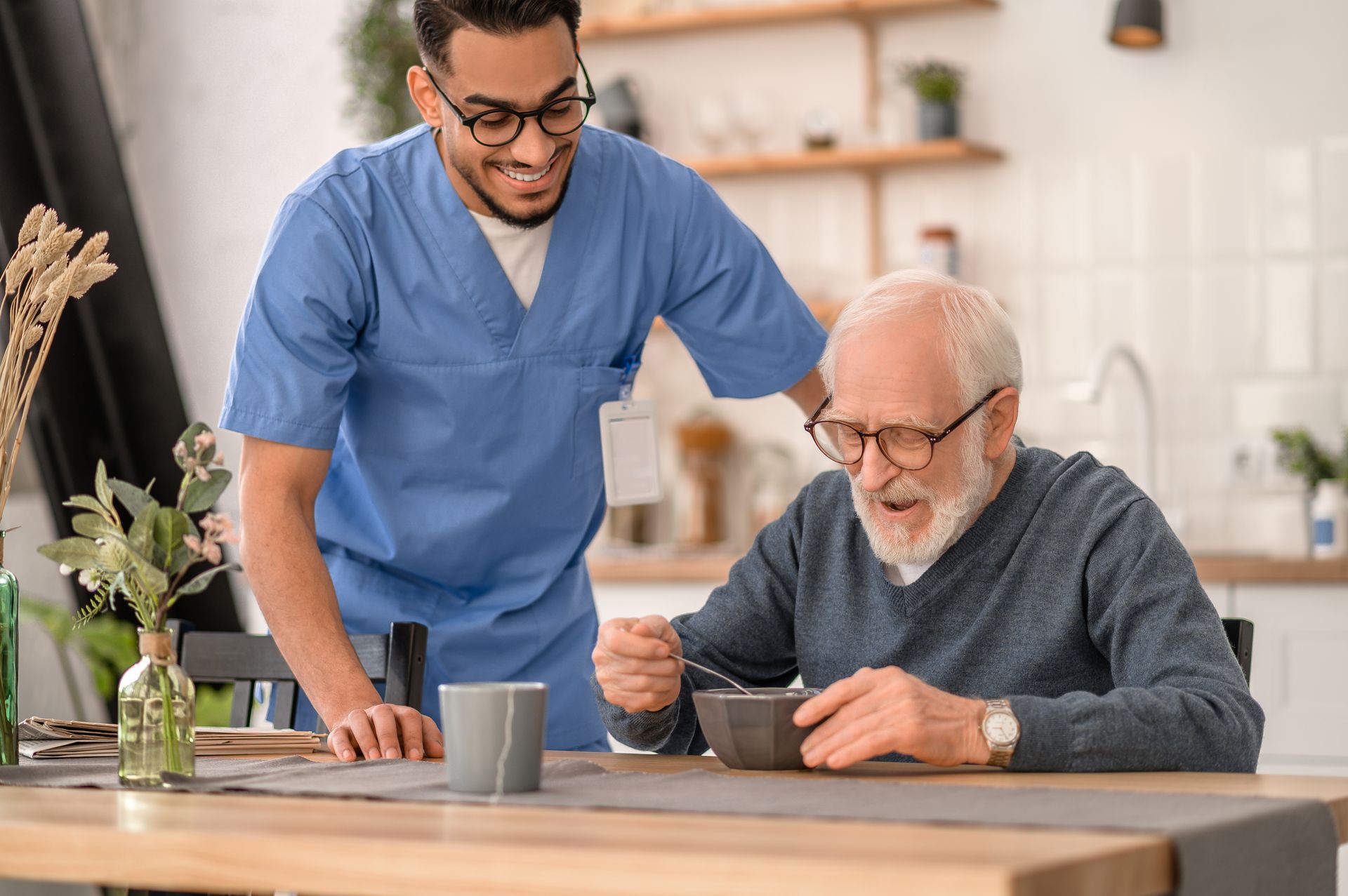 In-home health care for seniors